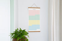 Fall 2026 Wall Calendar, September Through December