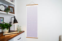 2026–2027 Academic Continuous Wall Calendar