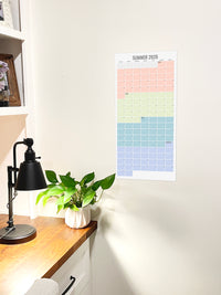 2026 Summer Wall Calendar — Motley