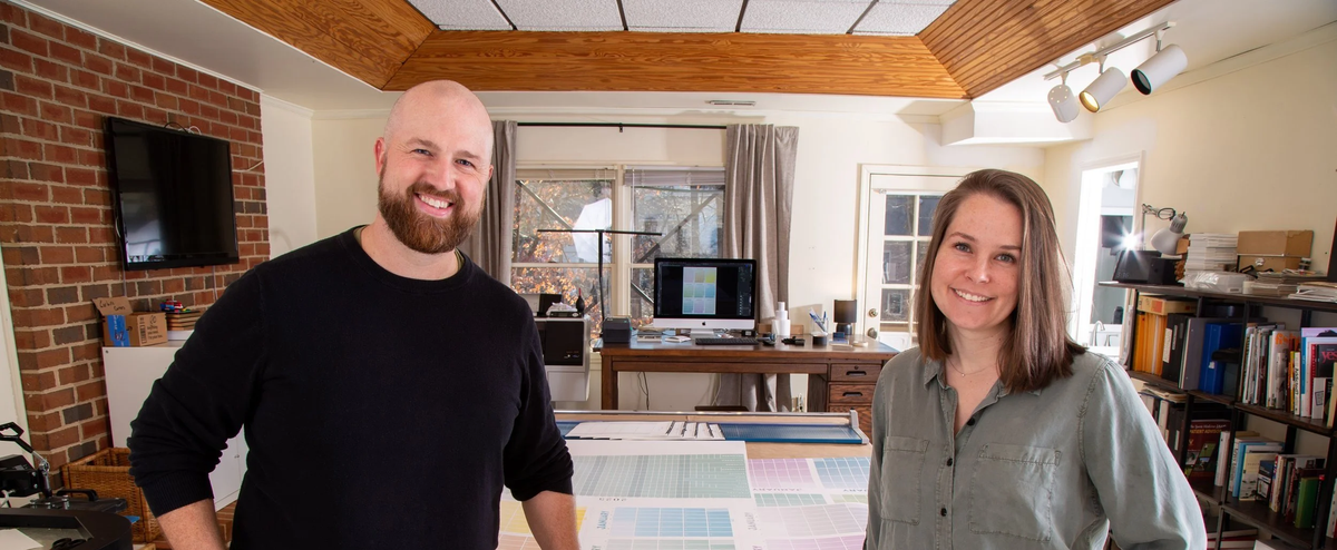 From Our Kitchen Wall to Pecan Print House
