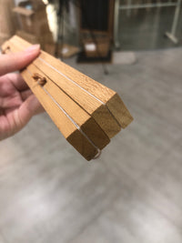 The Hold — Magnetic Wood Poster Hanger