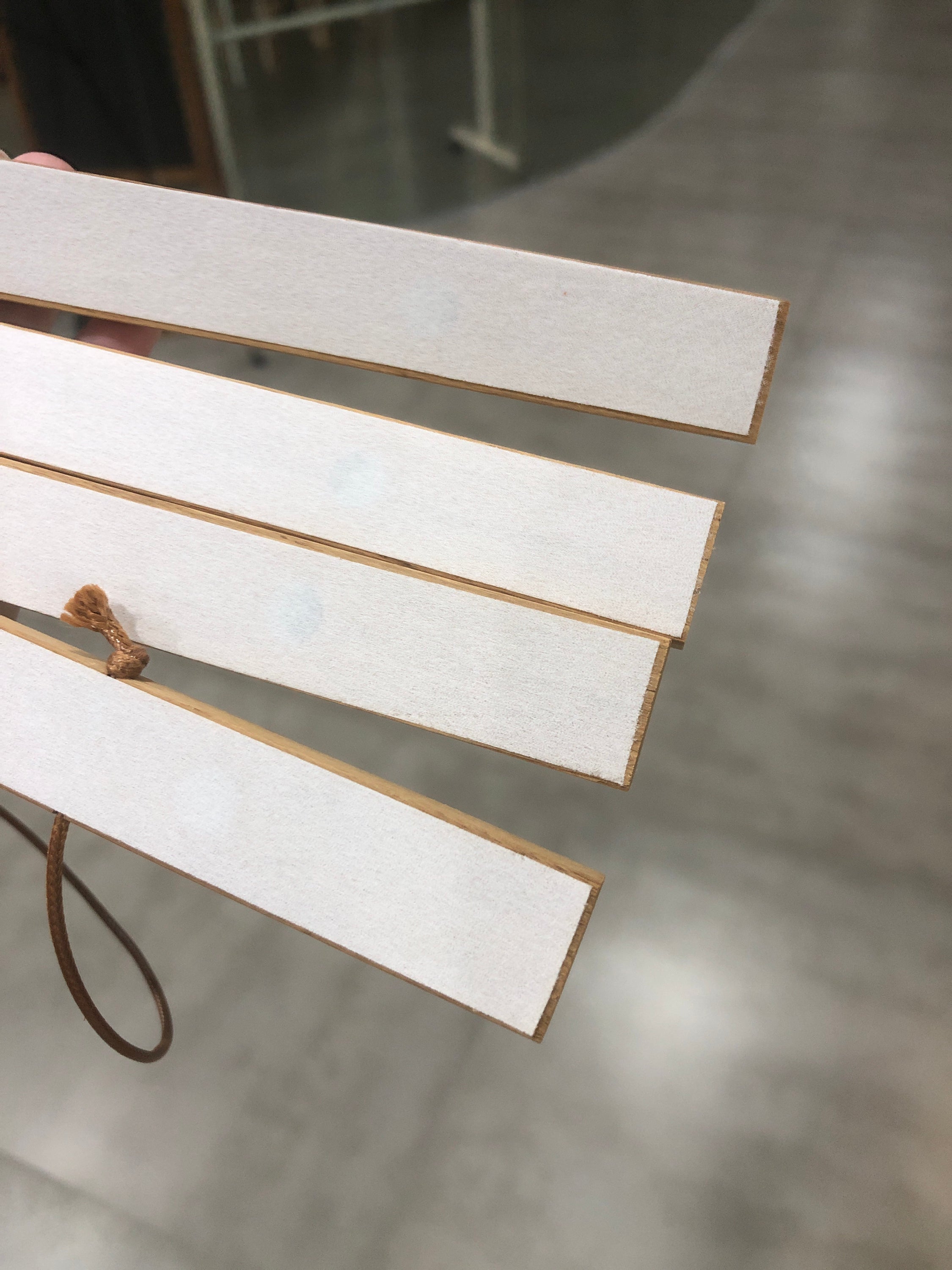 The Hold — Magnetic Wood Poster Hanger