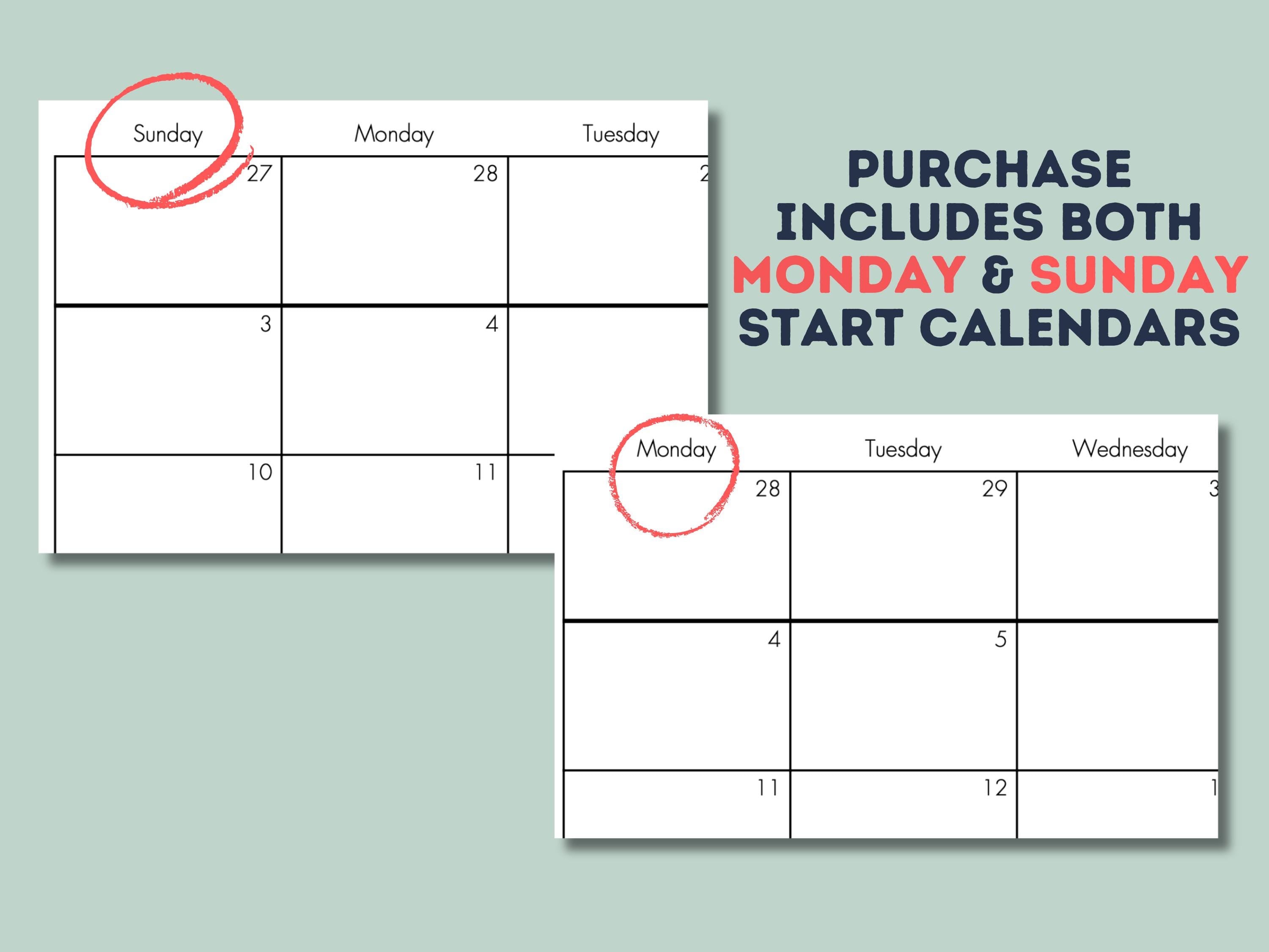 2026 Elegant Printable Calendar