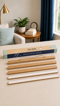 The Hold — Magnetic Wood Poster Hanger