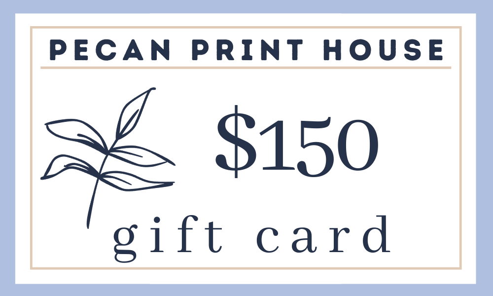 Pecan Print House Gift Card