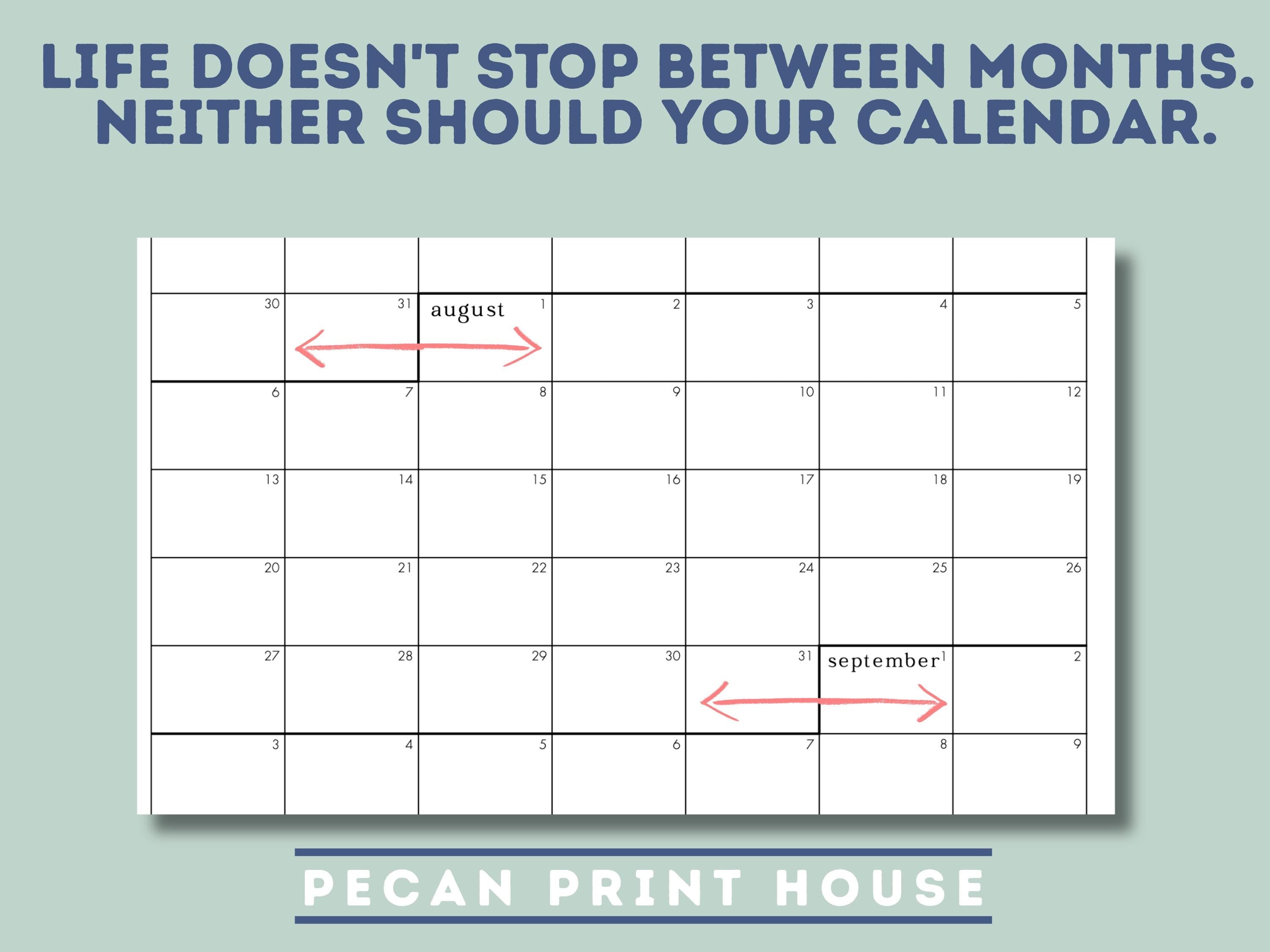 2026 Elegant Printable Calendar