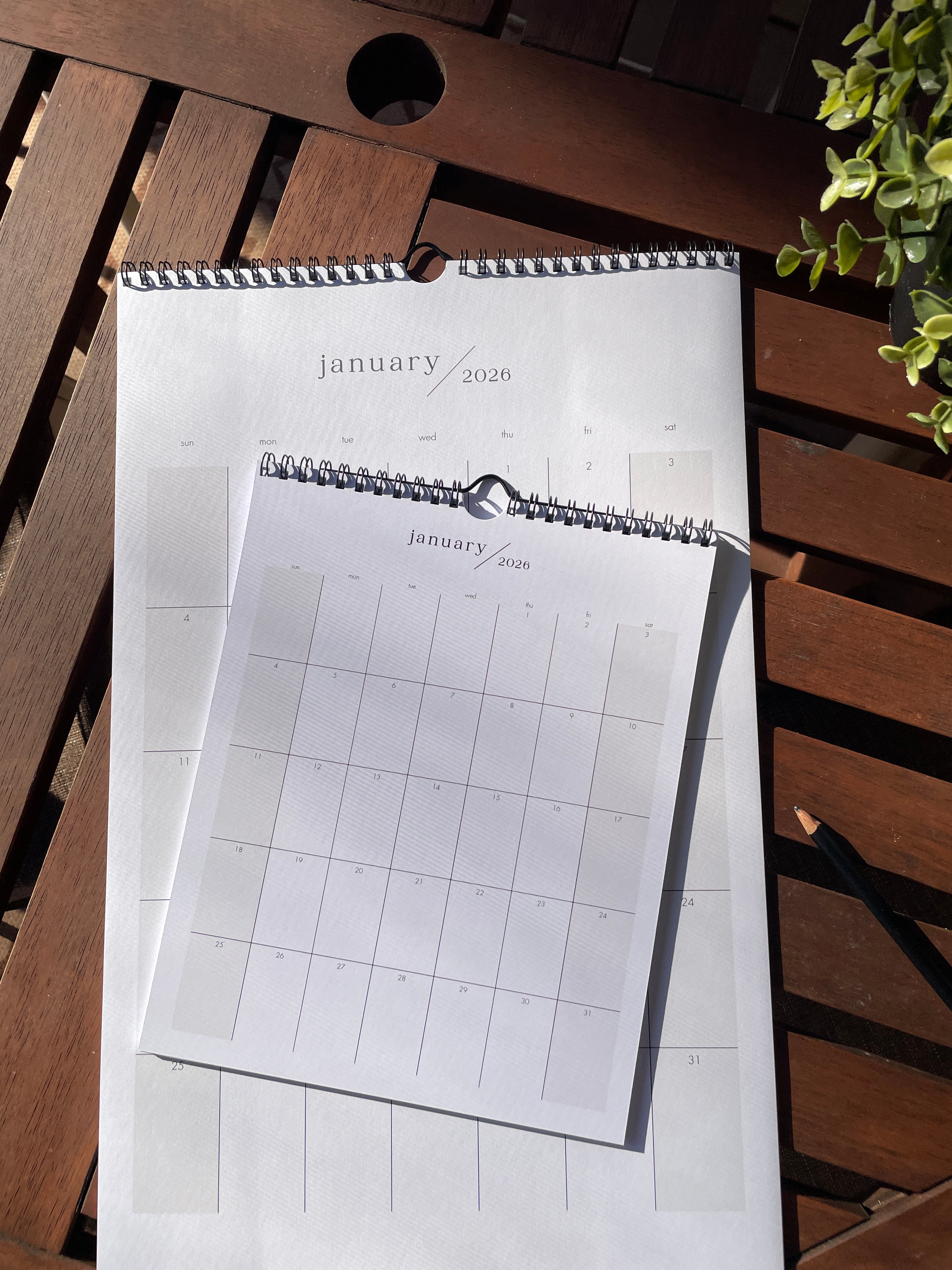 2026 Tate Hanging Calendar