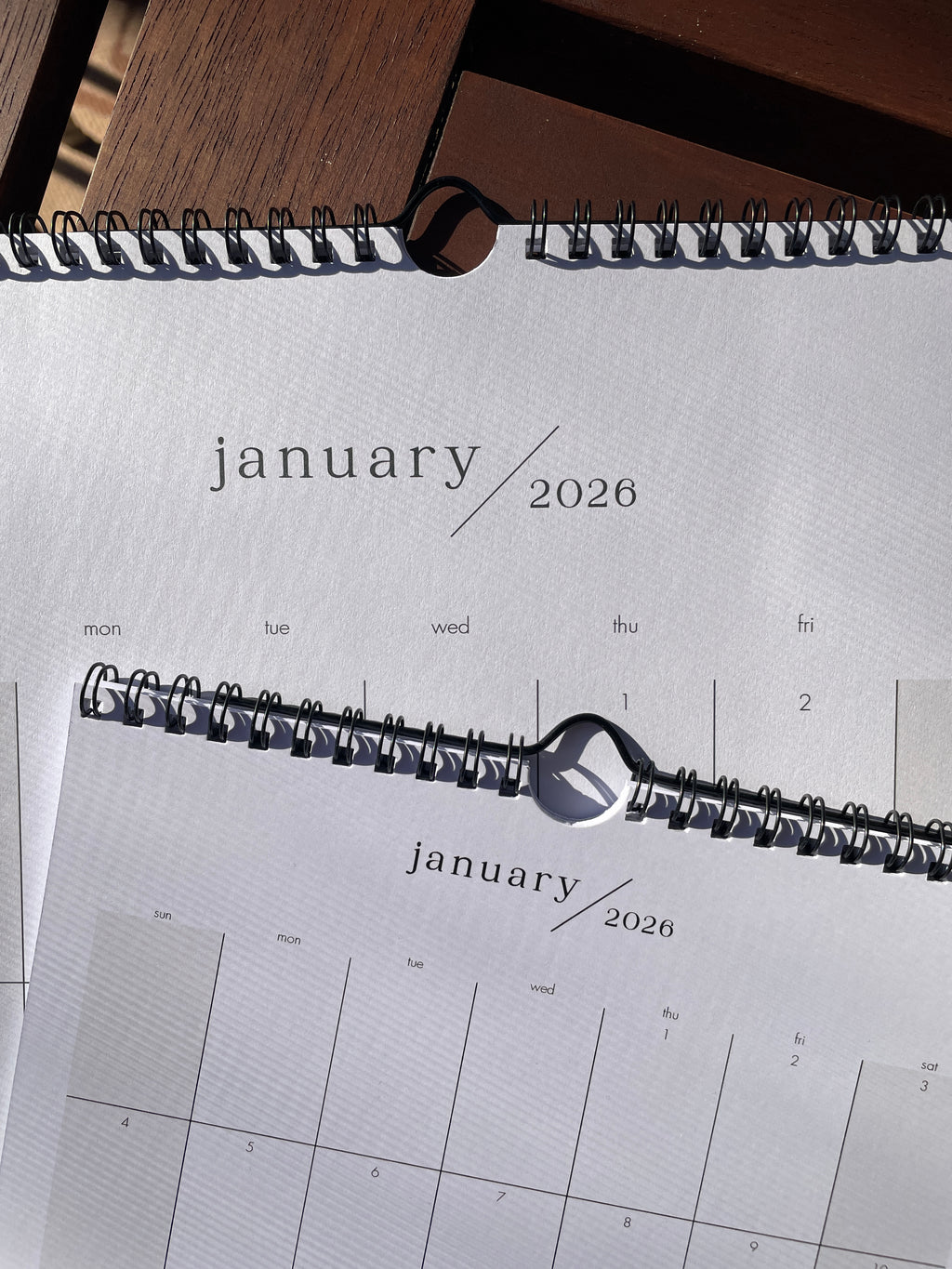 2026 Tate Hanging Calendar