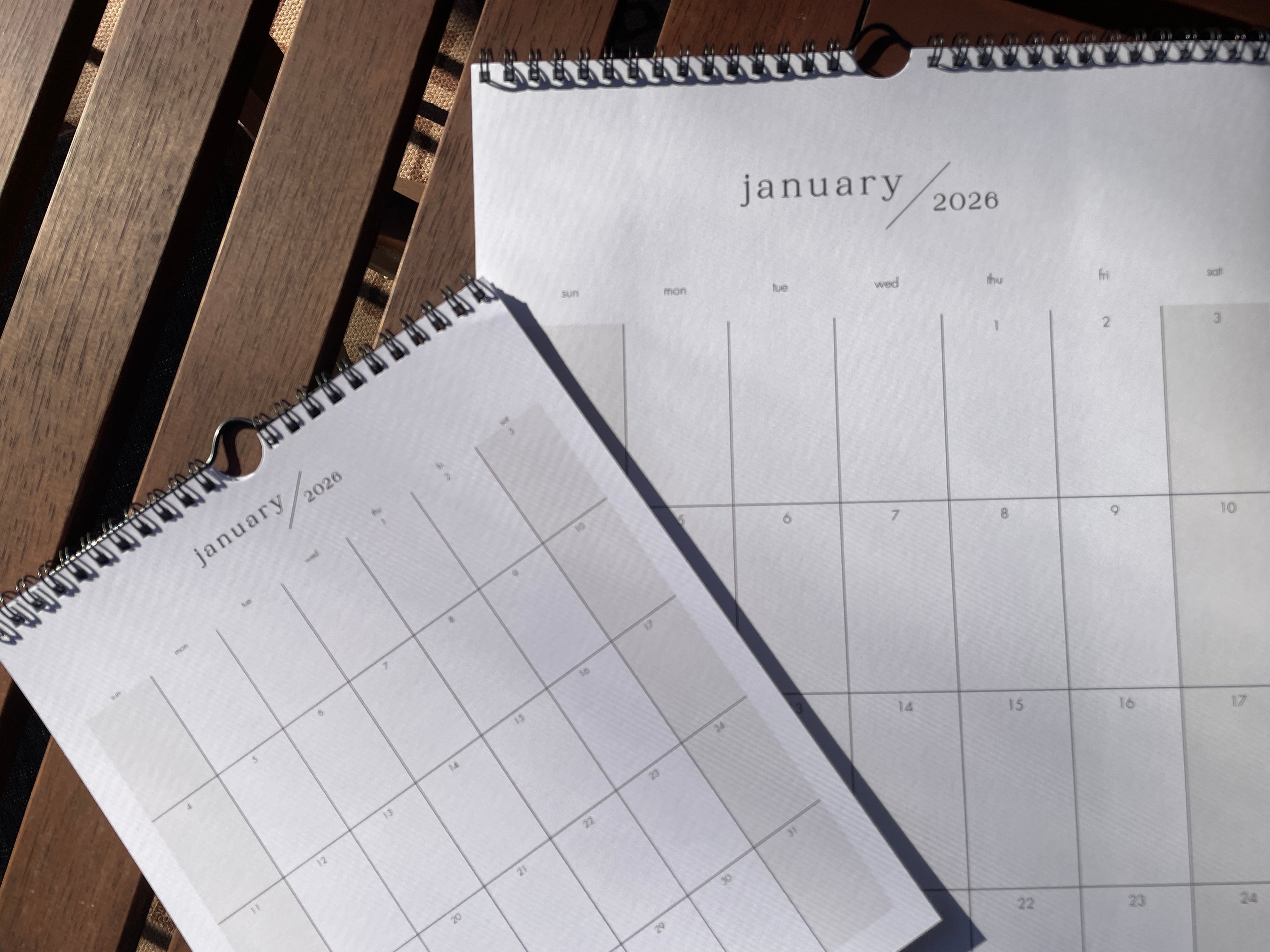 2026 Tate Hanging Calendar