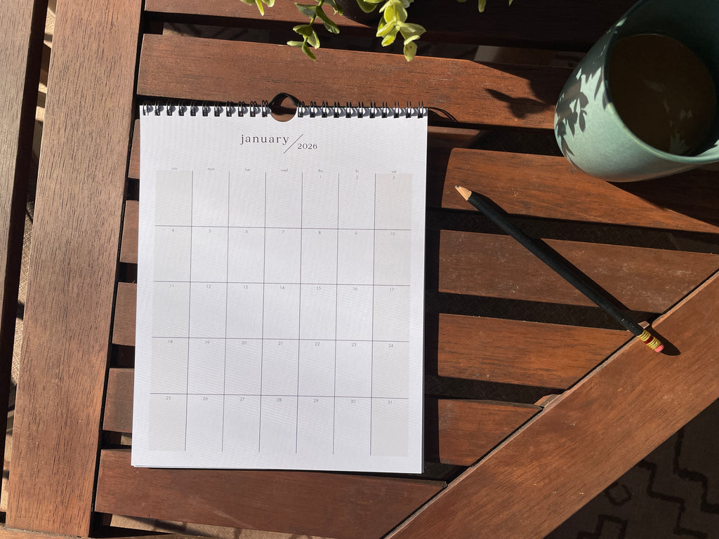 2026 Tate Hanging Calendar