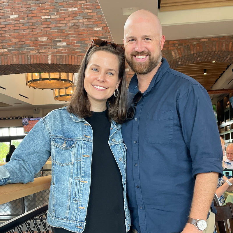 Eric and Angie Pickersgill