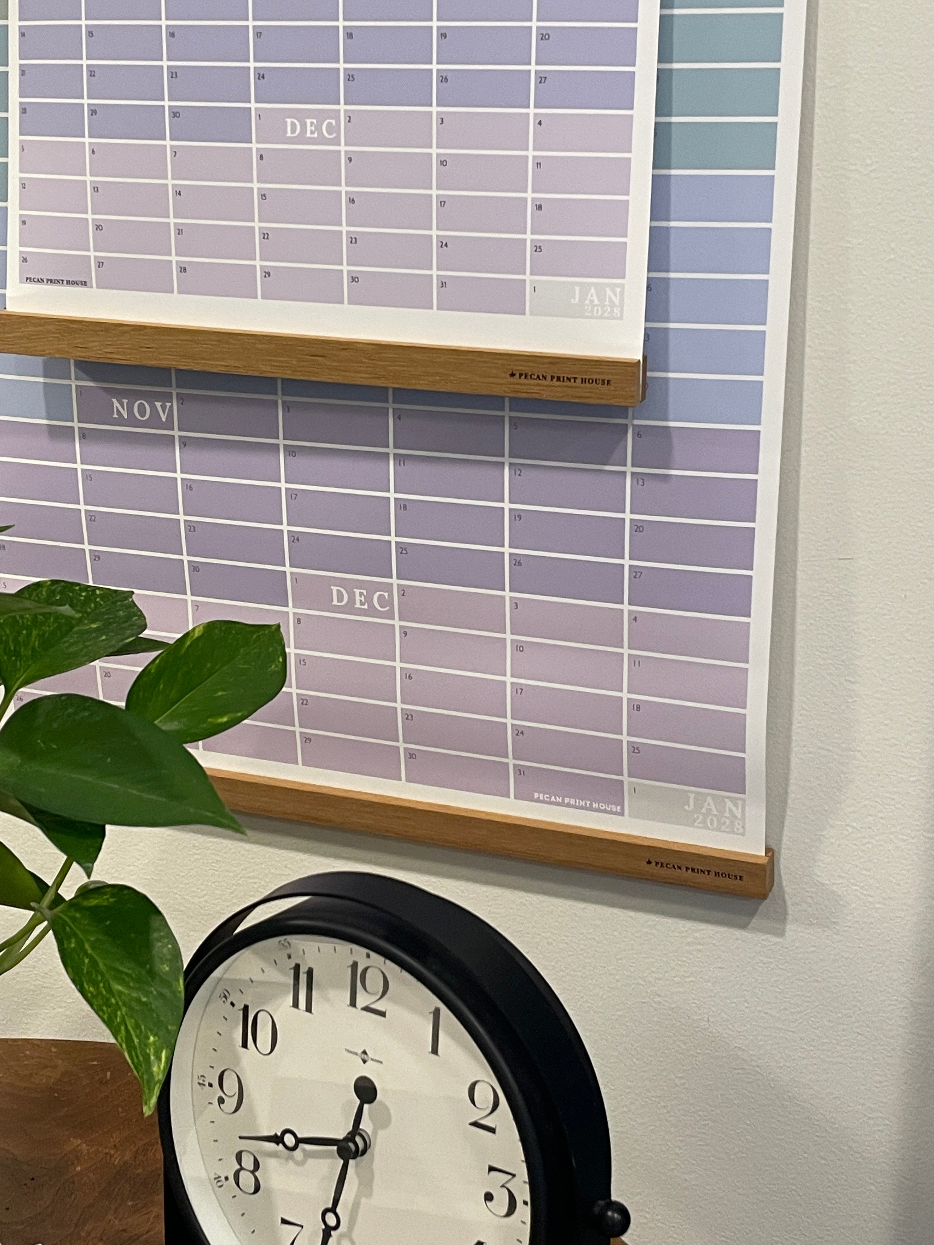 The Hold — Magnetic Wood Poster Hanger