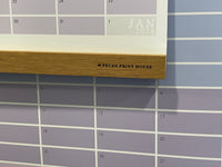 The Hold — Magnetic Wood Poster Hanger
