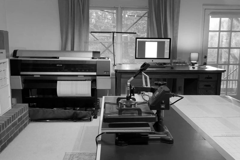 Pecan Print House studio