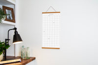 Fall Wall Calendar, September Through December