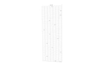 2029–2030 Academic Continuous Wall Calendar — Slate
