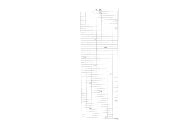 2028–2029 Academic Continuous Wall Calendar