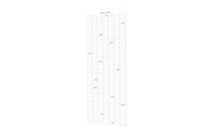 2026–2027 Academic Continuous Wall Calendar
